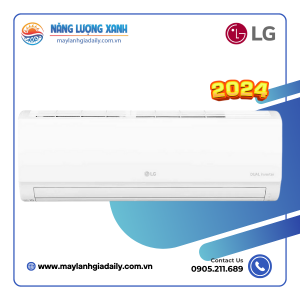 Máy lạnh LG Inverter 2.0HP V18WIN1 model 2024