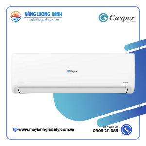 Máy lạnh Casper Inverter 1.5 HP GC-12IS35 model 2023